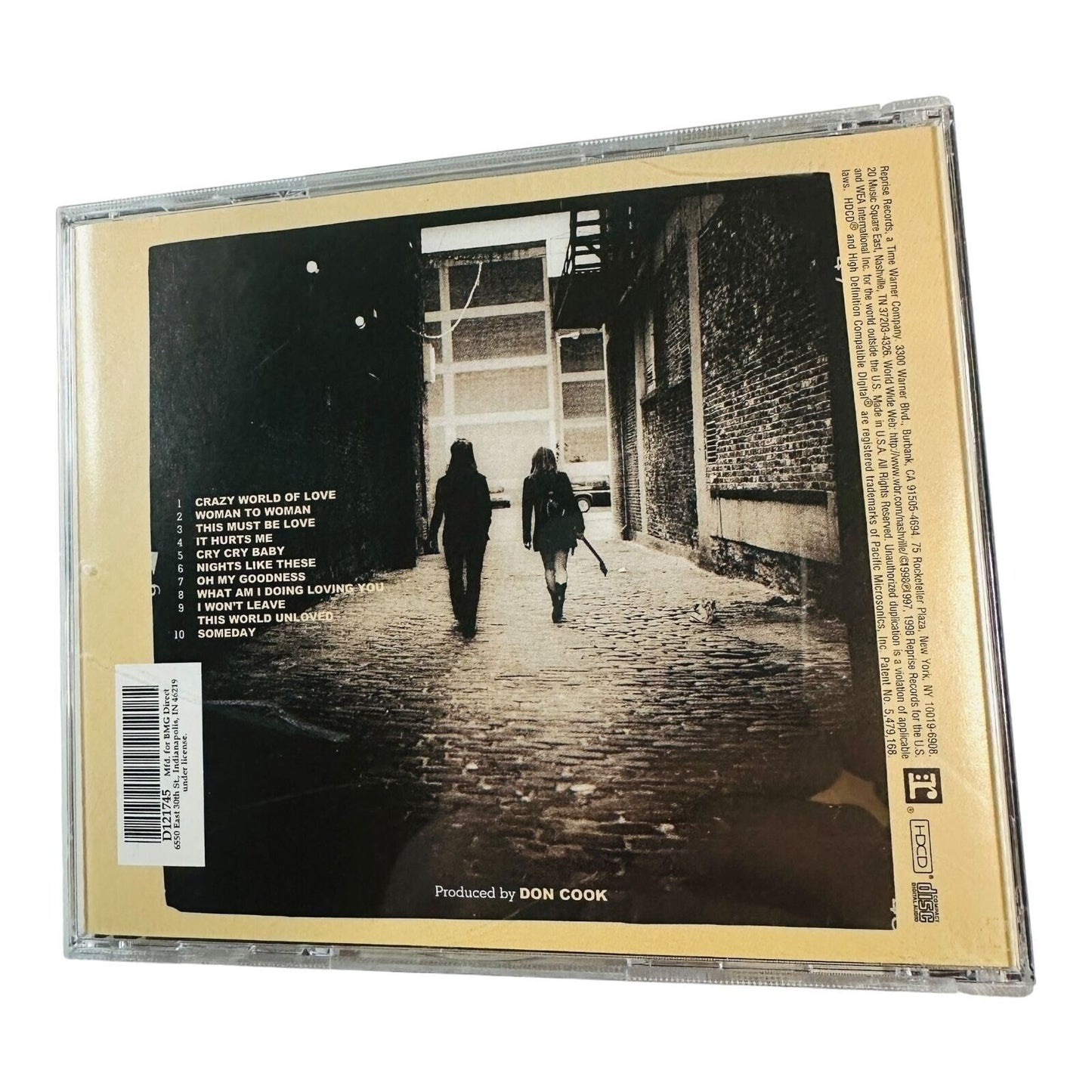 The Lynns Self-Titled Country Music CD Album