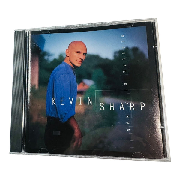 Kevin Sharp CD Measure Of A Man Country Music Album 1996