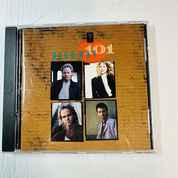 Highway 101 "101²" CD Album Classic Country Music Warner Bros. Records