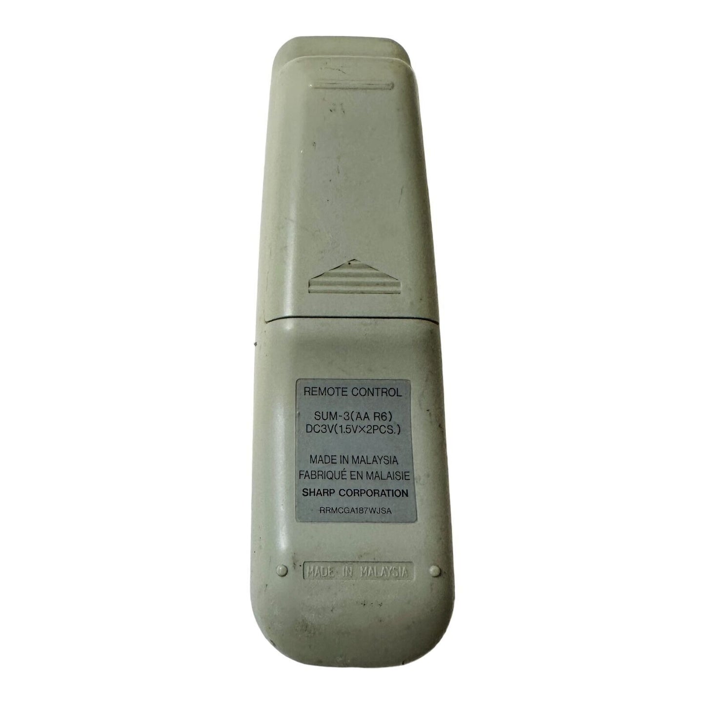 Sharp Projector Remote Control RRMCGA187WJSA For Home & Office Use