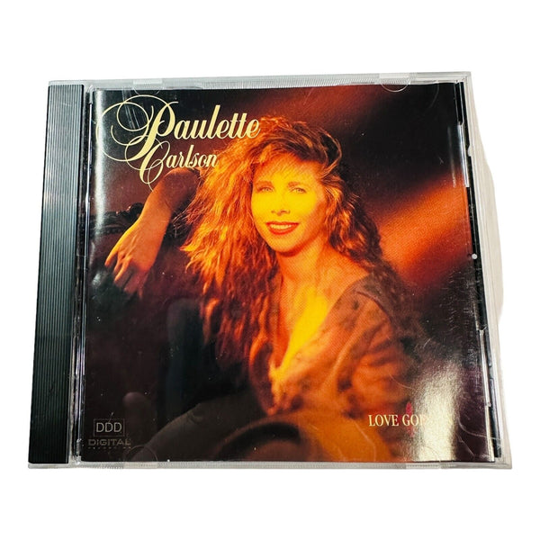 Love Goes On by Paulette Carlson CD November 1991