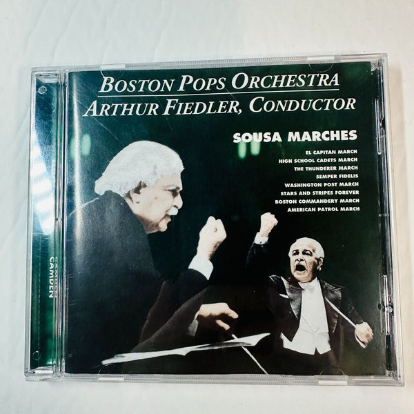 Boston Pops Orchestra Arthur Fiedler Conductor Sousa Marches CD