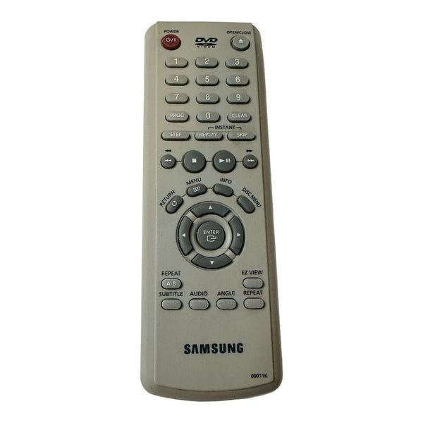 Samsung DVD Remote Control Model 00011K