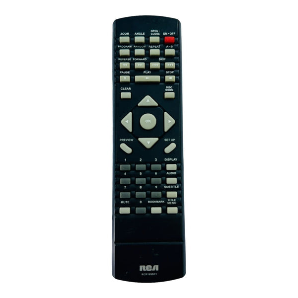 RCA RCR195DC1 Universal Remote Control