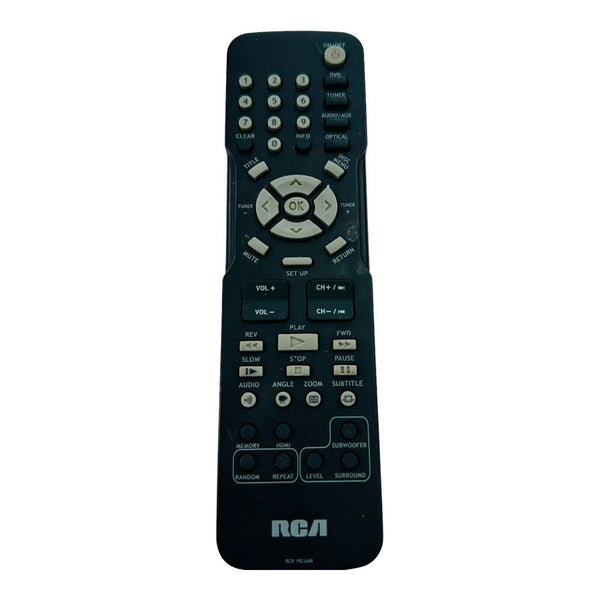 RCA RCR192AA9 Universal Remote Control