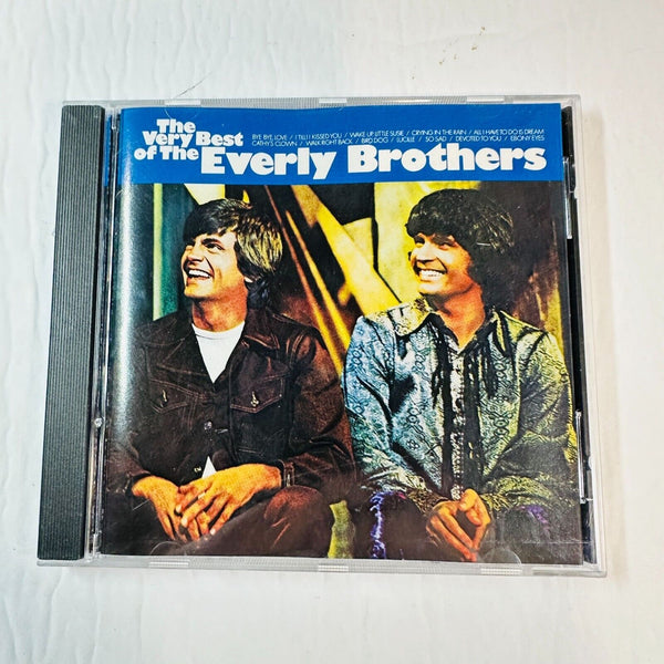 The Very Best Of The Everly Brothers CD Album Warner Brothers