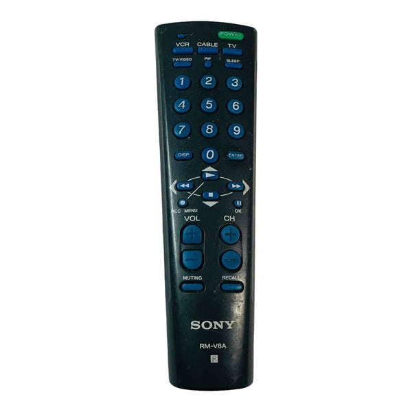 Sony RM-V8A Universal Remote Control Black