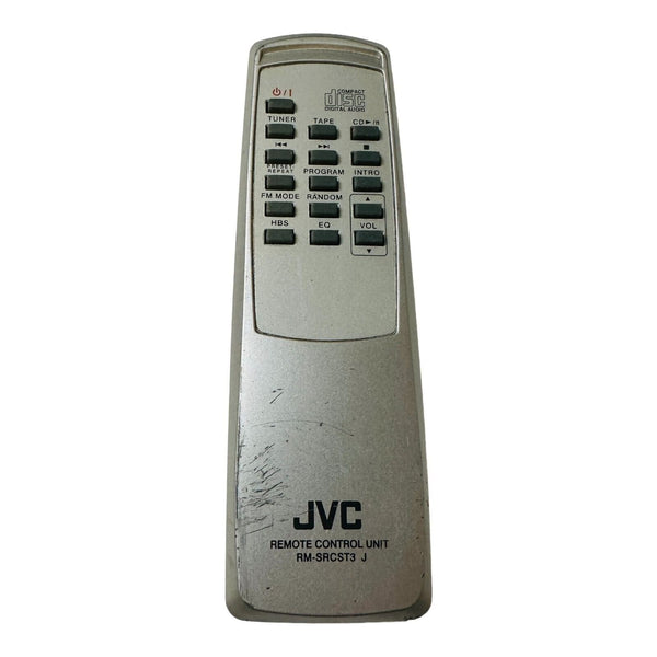 JVC RM-SRCST3 J Remote Control Unit Silver