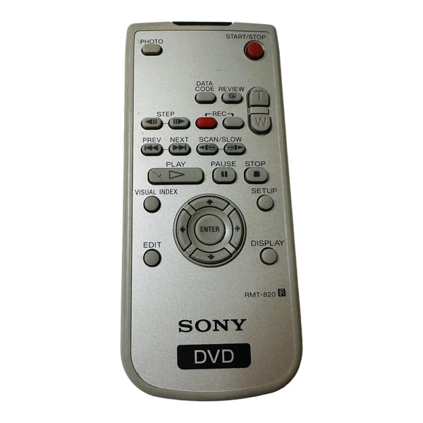 Sony RMT-820 DVD Remote Control For Video Systems & Players IR