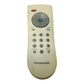 Vintage Panasonic Remote Control For TV & Video Model EUR511300 White