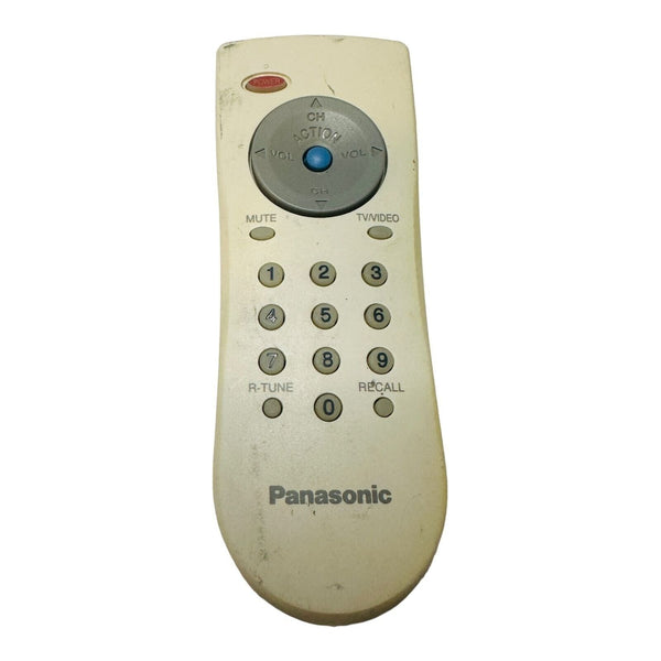 Vintage Panasonic Remote Control For TV & Video Model EUR511300 White