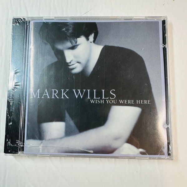 Mark Wills "Wish You Were Here" CD Album New Sealed Country Music