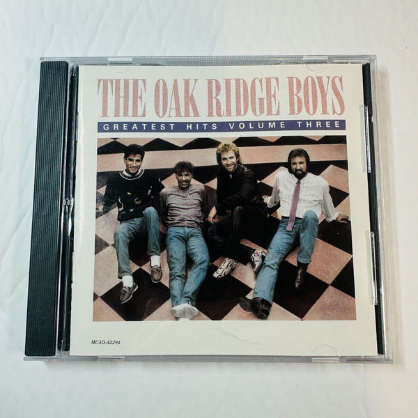 The Oak Ridge Boys Greatest Hits Volume Three CD MCA