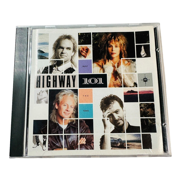 Paint the Town by Highway 101 CD September 1989 Warner Bros.