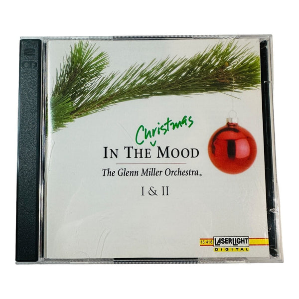 The Glenn Miller Orchestra In The Christmas Mood I & II CD Laserlight Digital