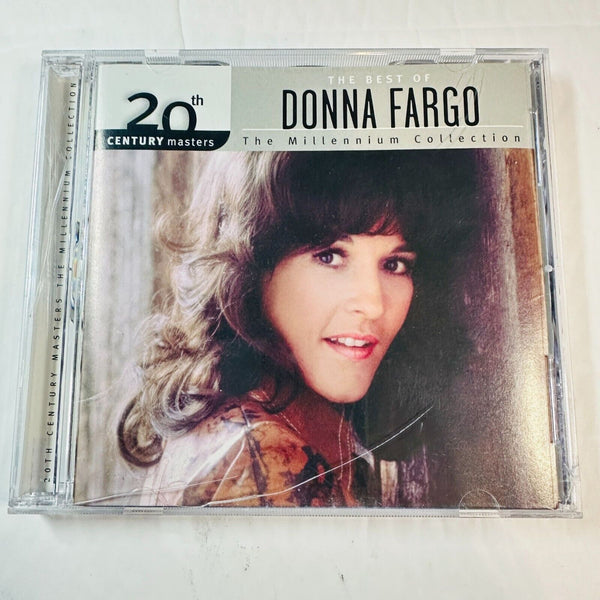 The Best Of Donna Fargo: The Millennium Collection CD