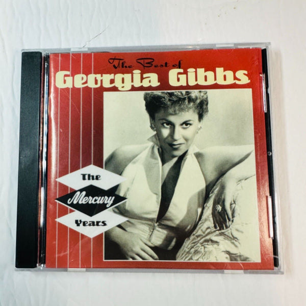 The Best Of Georgia Gibbs The Mercury Years CD