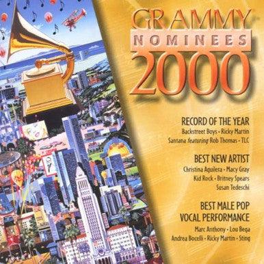 2000 Grammy Nominees CD Backstreet Boys Santana Kid Rock Marc Anthony Sting - Suthern Picker