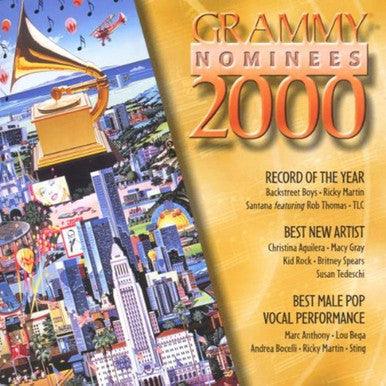 2000 Grammy Nominees CD Backstreet Boys Santana Kid Rock Marc Anthony Sting - Suthern Picker