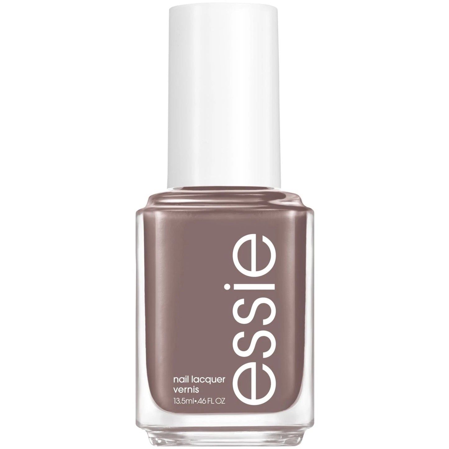 essie Salon-Quality Nail Polish Vegan Gray 688 Chinchilly 0.46 fl oz