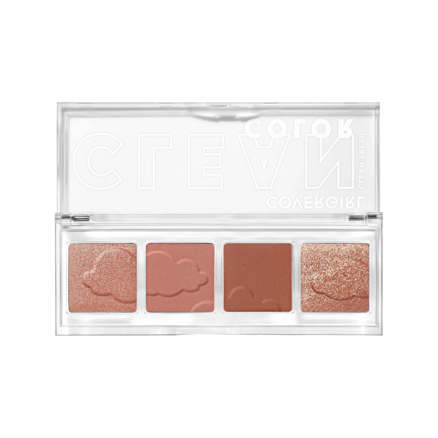 COVERGIRL Clean Fresh Color Clean Eyeshadow Dreamy Pink 222