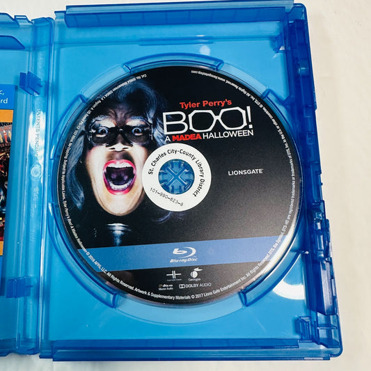 Tyler Perrys Boo! A Madea Halloween Blu-ray