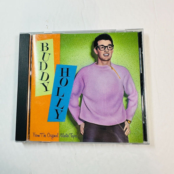 Buddy Holly CD From The Original Master Tapes MCA 1985