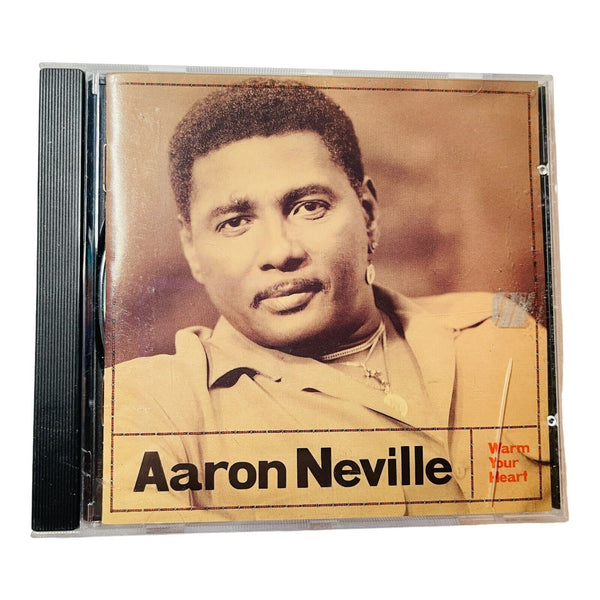 Aaron Neville Warm Your Heart Louisiana Everybody Plays Fool CD 1991