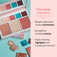 JOAH Beauty Flamingo Garden Cheek and Eyeshadow Palette Highlighter FGEP01