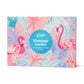 JOAH Beauty Flamingo Garden Cheek and Eyeshadow Palette Highlighter FGEP01