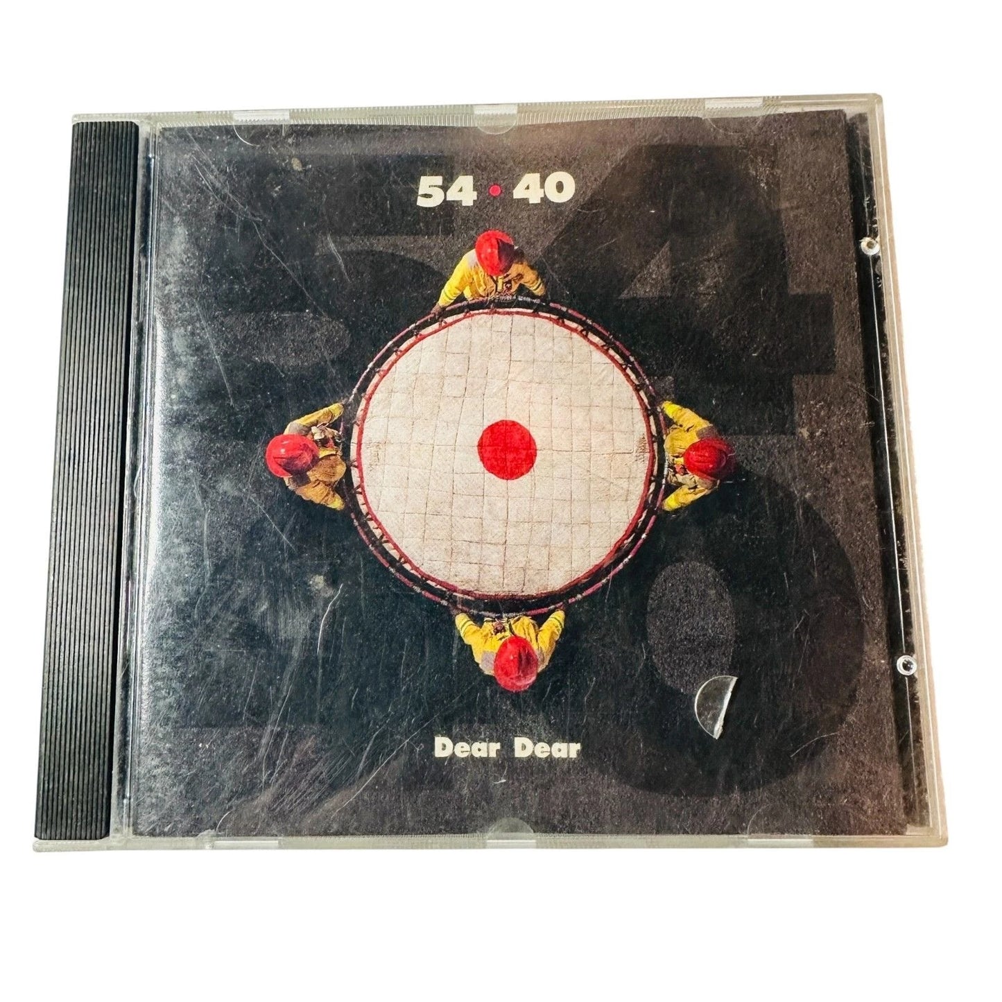 54-40 Dear Dear CD Album 1992 Columbia Canadian Rock Band
