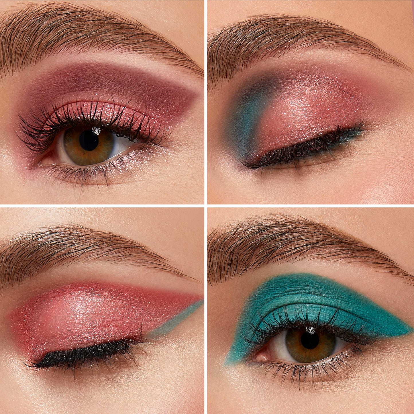 JOAH Beauty Flamingo Garden Cheek and Eyeshadow Palette Highlighter FGEP01