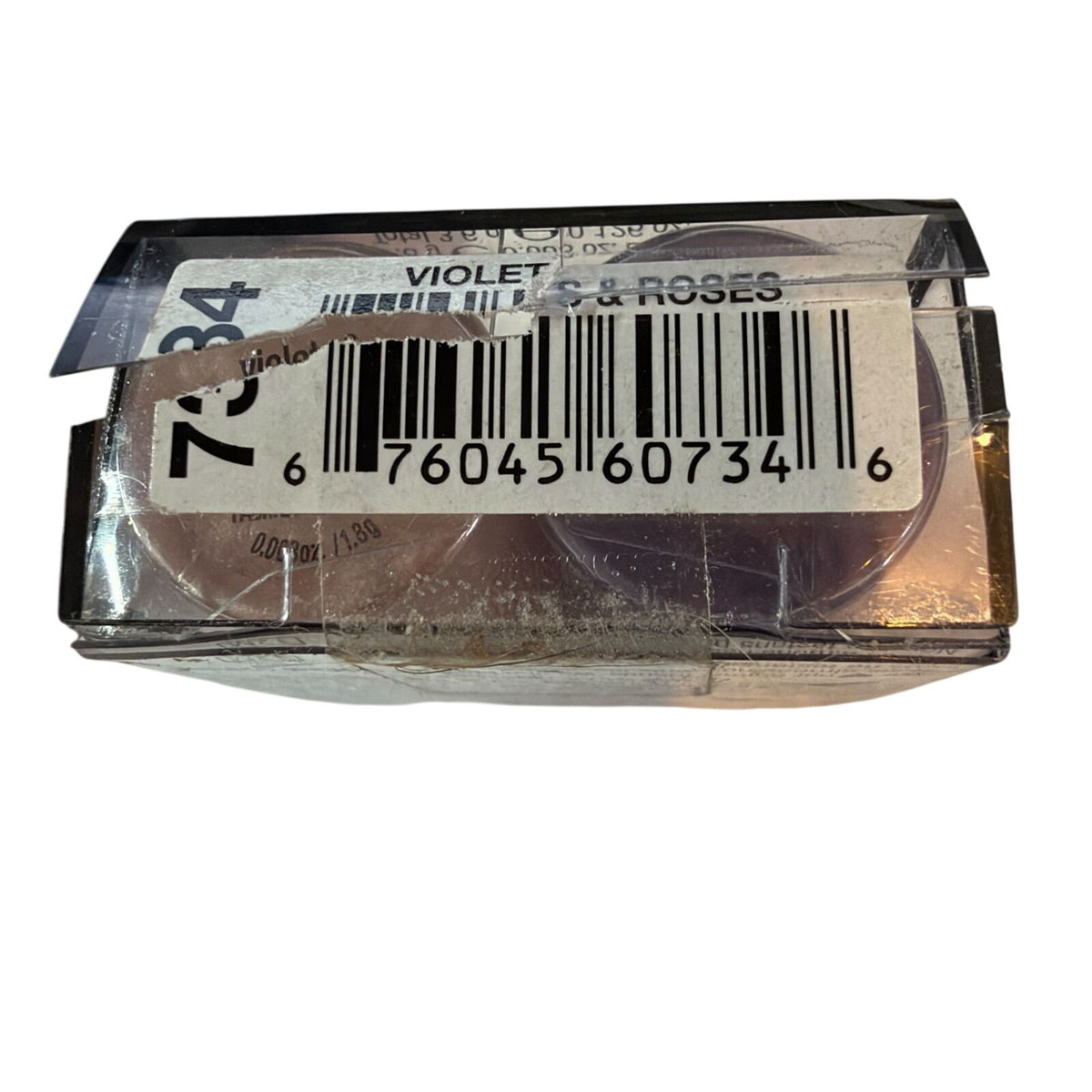 Hard Candy Poppin Pigments Loose Eyeshadow Duo 3.6g Violet & Pink New Sealed