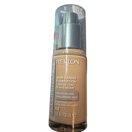 Revlon Illuminance Skin-Caring Foundation 30mL Squalane & Hyaluronic Acid 113