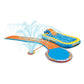 Banzai Aqua Drench 3-in-1 Splash Park With Pool Sprinkler & Water Slide 15ft