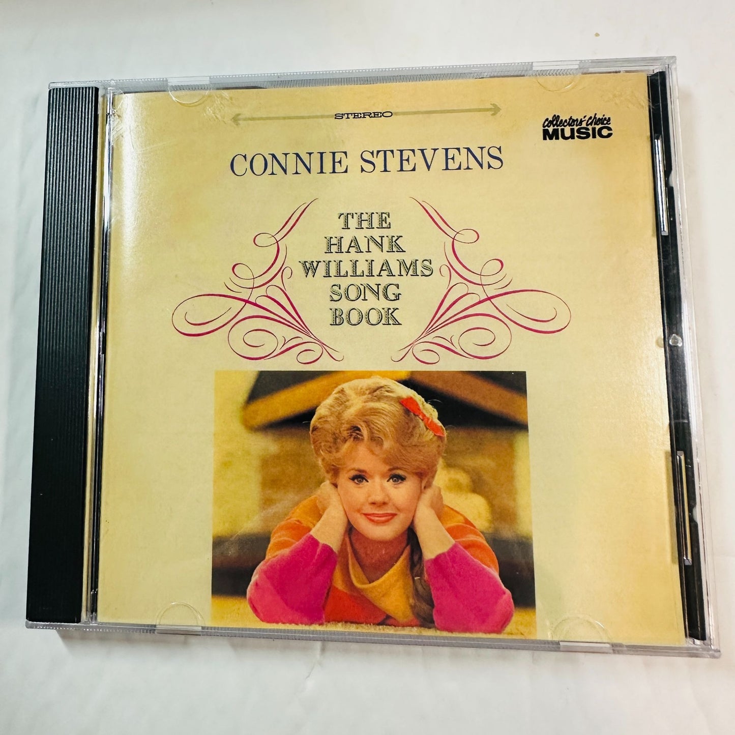 Connie Stevens The Hank Williams Song Book CD
