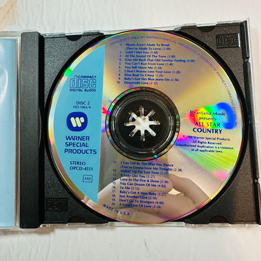All Star Country CD Disc 2 Warner Special Products