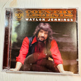 Waylon Jennings Country Legends 2-Disc CD Set RCA Records 2001