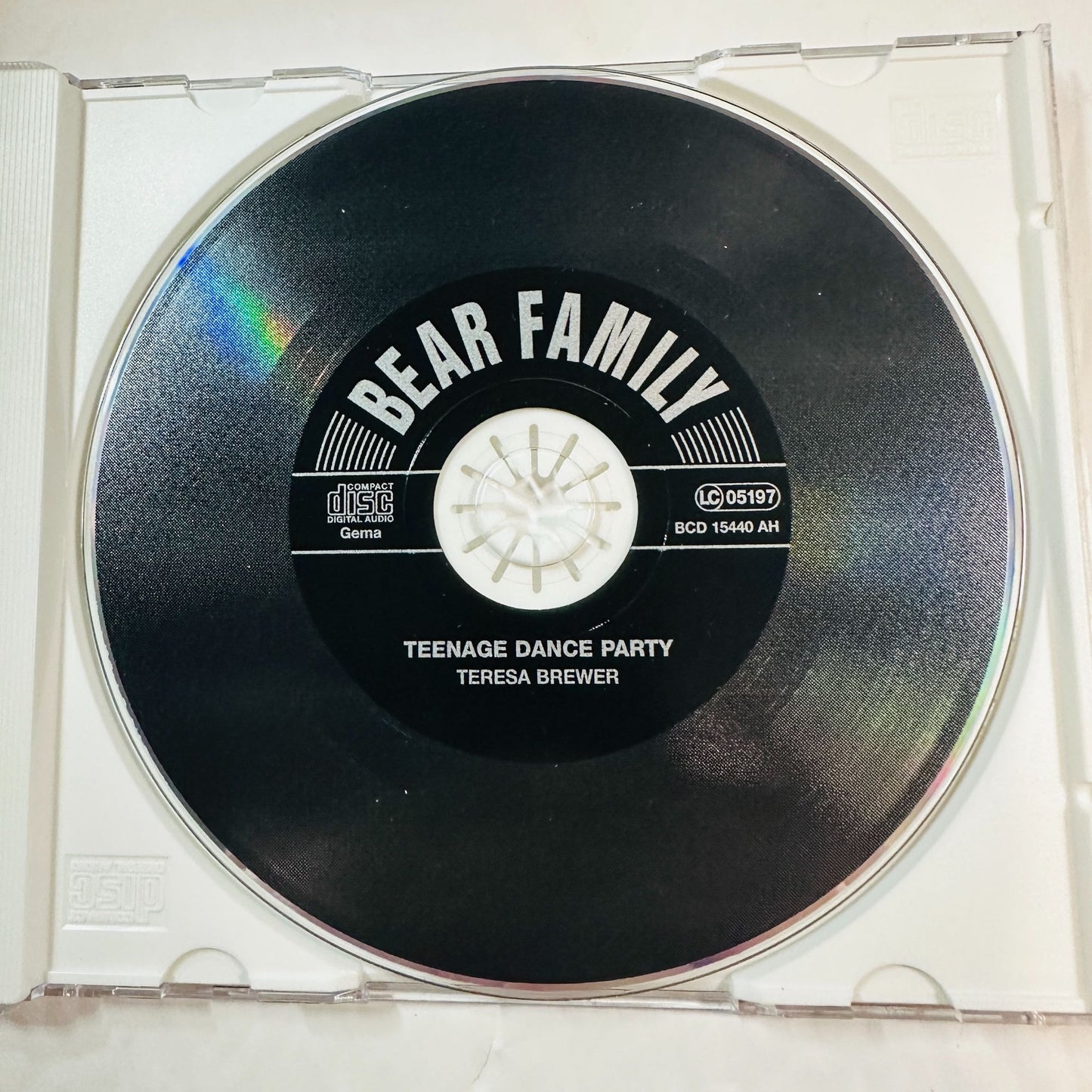 Teresa Brewer Teenage Dance Party CD