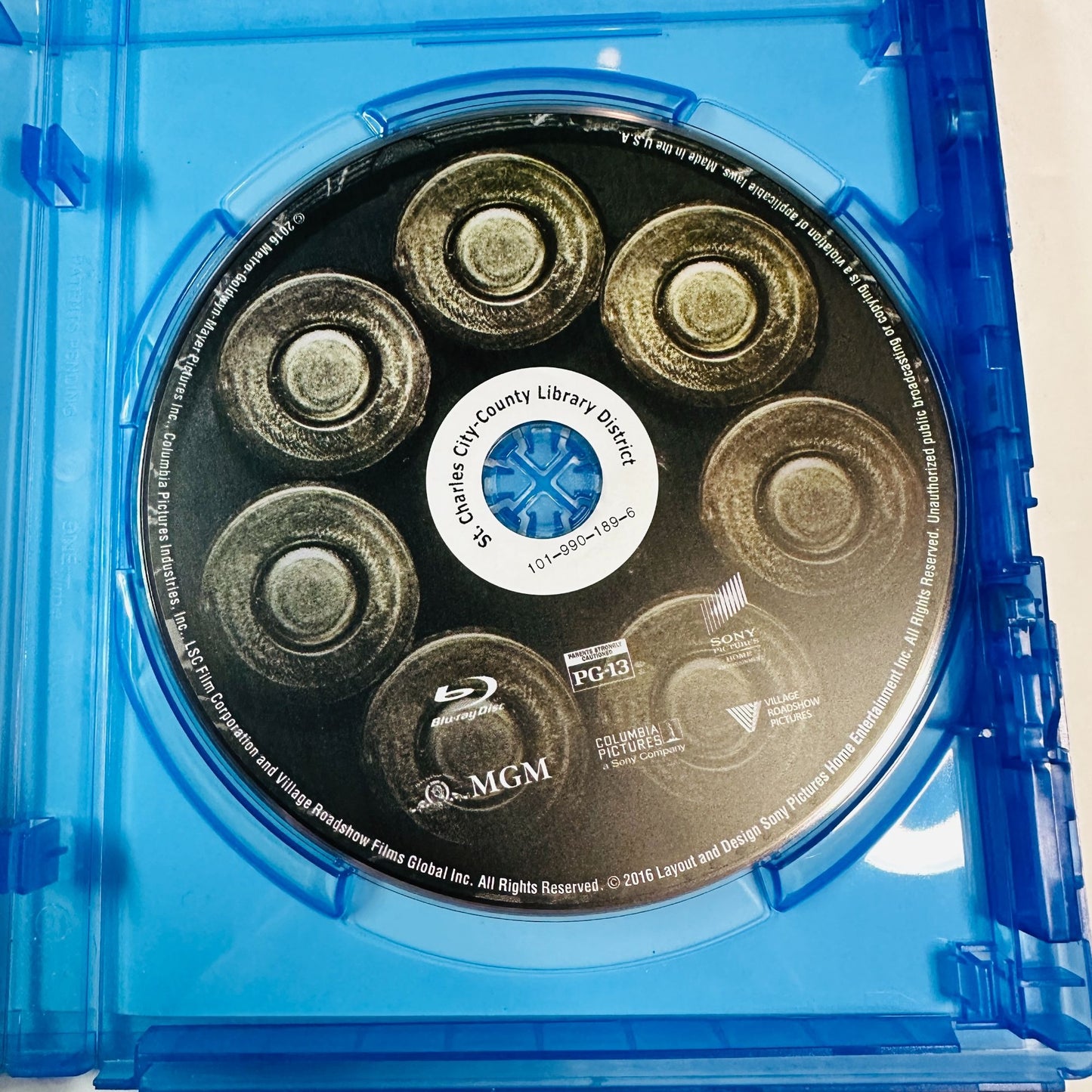 The Magnificent Seven Blu-Ray Movie
