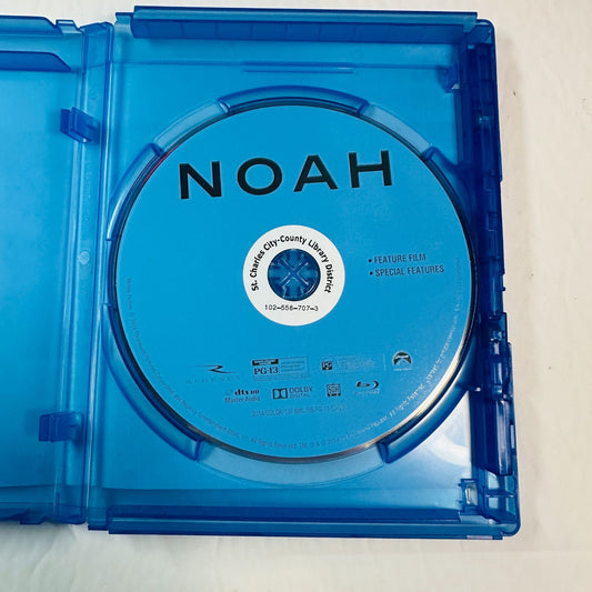 Noah Blu-Ray Russell Crowe Library Edition