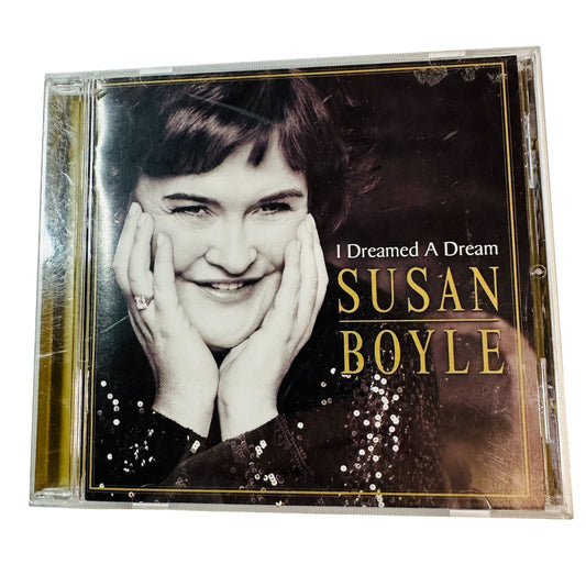 Susan Boyle I Dreamed A Dream CD Album Sony Music 2009