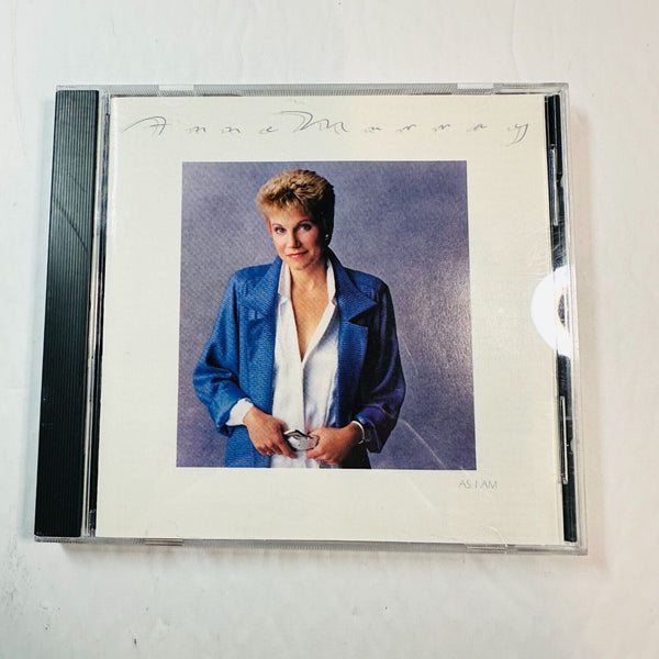 Anne Murray As I Am CD Album Classic Pop & Country Music 1988