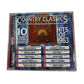 Country Classics Original Artists CD 10 Chart-Topping Hits Of 1963 Skeeter Davis
