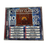 Country Classics Original Artists CD 10 Chart-Topping Hits Of 1963 Skeeter Davis
