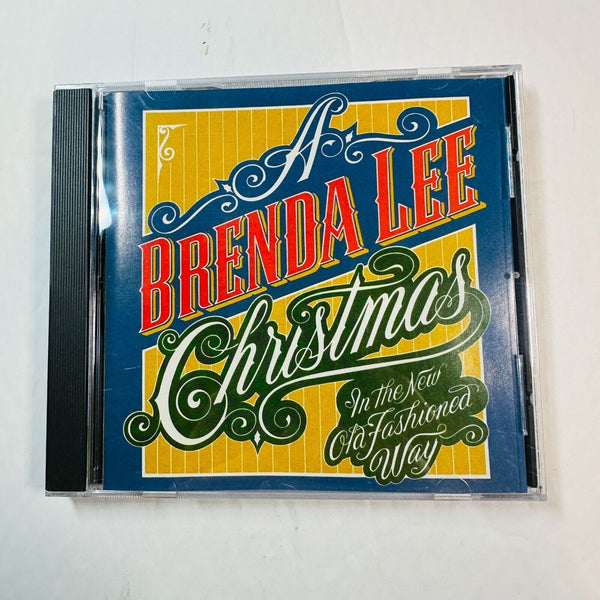 A Brenda Lee Christmas CD Album In The New Old Fashioned Way 1991