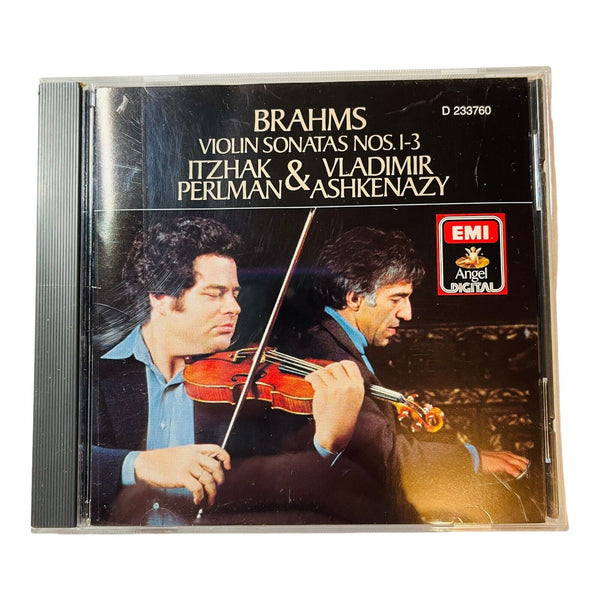 Brahms - Violin Sonatas Nos. 1 - 3 / Perlman & Ashkenazy CD