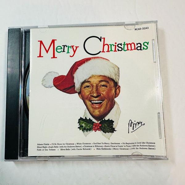 Bing Crosby Merry Christmas CD Album MCA