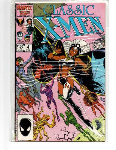 Classic X-Men #4 December 1986 Marvel Comics Comic Book 25th Anniversary - Suthern Picker