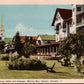 The Chateau Murray Hotel & Cottages Murray Bay Quebec Vintage Postcard Unposted - Suthern Picker